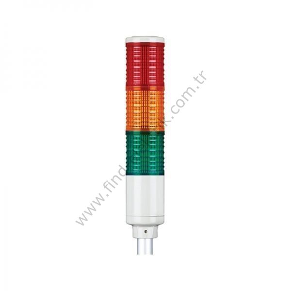 Qlight ST45B-3-220-RAG 220V AC, Kalıcı Işık