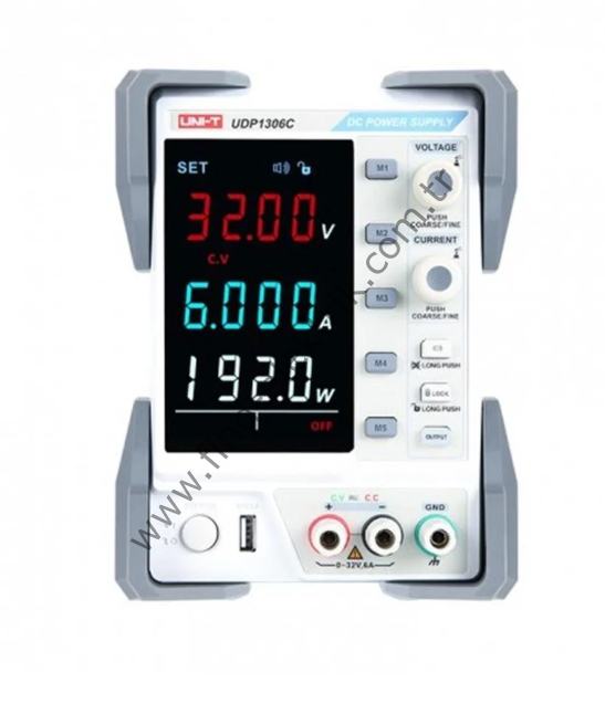 Unit UDP1306C 0-32V 6A Endüstriyel DC Güç Kaynağı