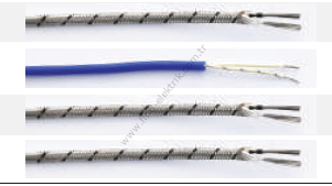 2*0,22 Fe-Const (J Type) Slikon + Cam Elyaf + Mavi Slikon (100 METRE)