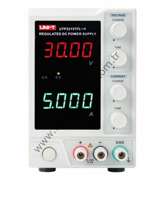 Unit UT-p3315Tfl-Iı DC Güç Kaynağı 30V 5A Taşınabilir Güç Kaynağı