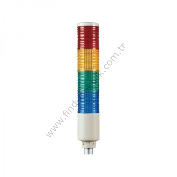 Qlight ST45B-4-24-RAGB 24V AC/DC, Kalıcı Işık