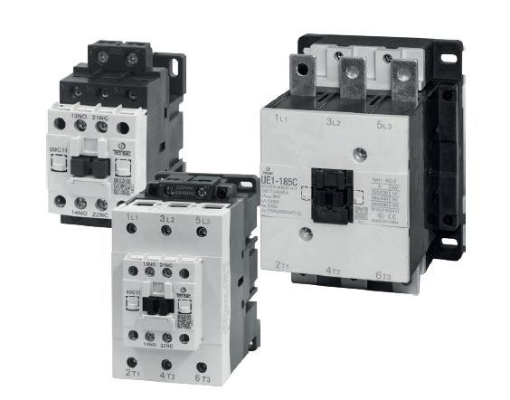 Tense UEC1-80C  AC 3 Kutup Kontaktör 37 kW-80A 125 1NA + 1NK