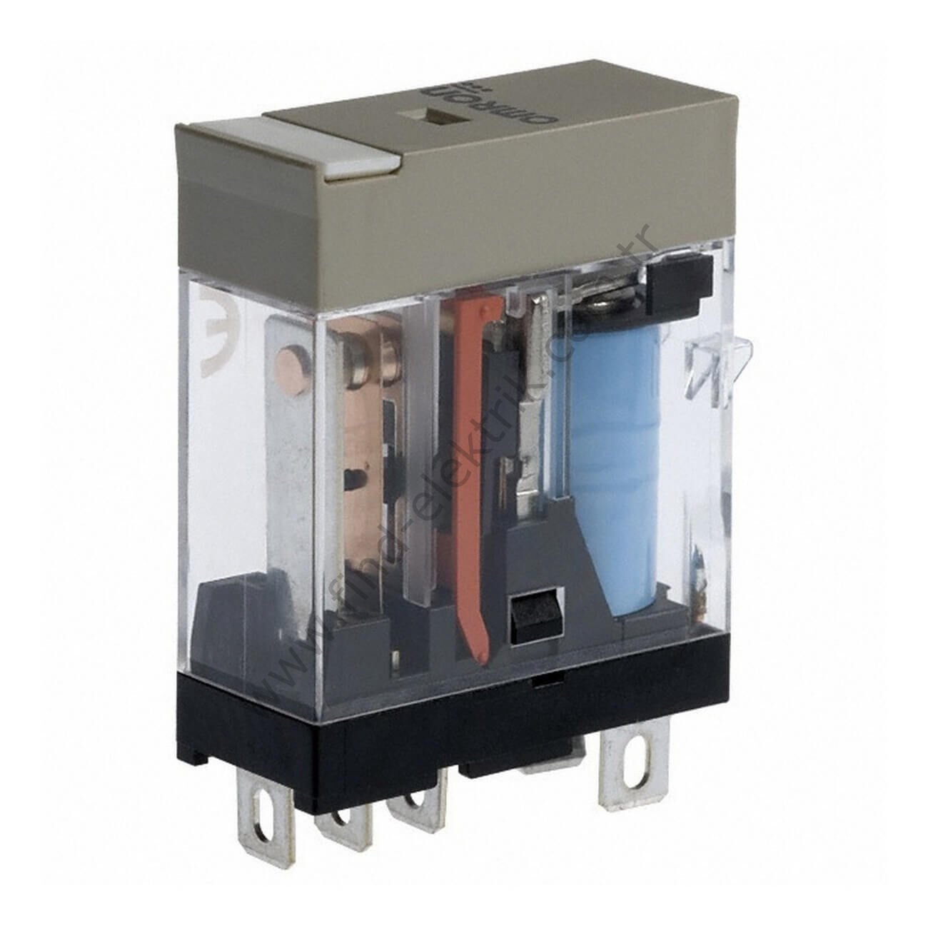 Omron G2R-1-SN 24DC(S) Tek Kontak 24V DC Röle