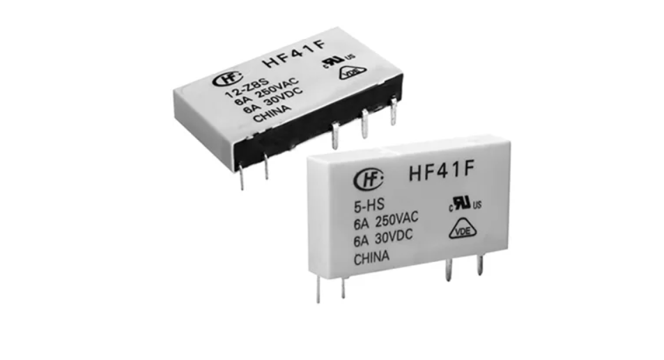 Tense HF-41F Tense Slim Röle 6A 250V AC/30V DC