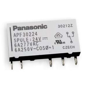 Panasonic APF30224 PANASONİC Slim Röle 6A 24V DC