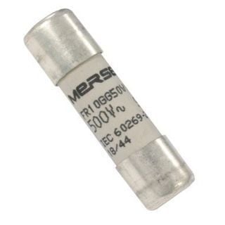 Mersen FR10GG50V1 Porselen Gecikmeli Sigorta GG 10X38 1A 500V