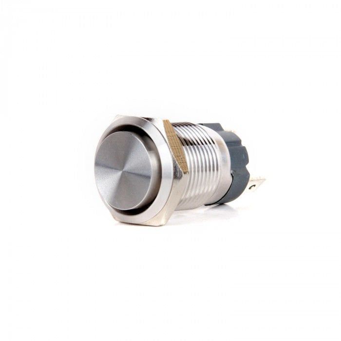 Butto J16-C-371-WD 16mm Metal Kalıcı Butonlar IP67 6-24V AC/DC 20 AMPER