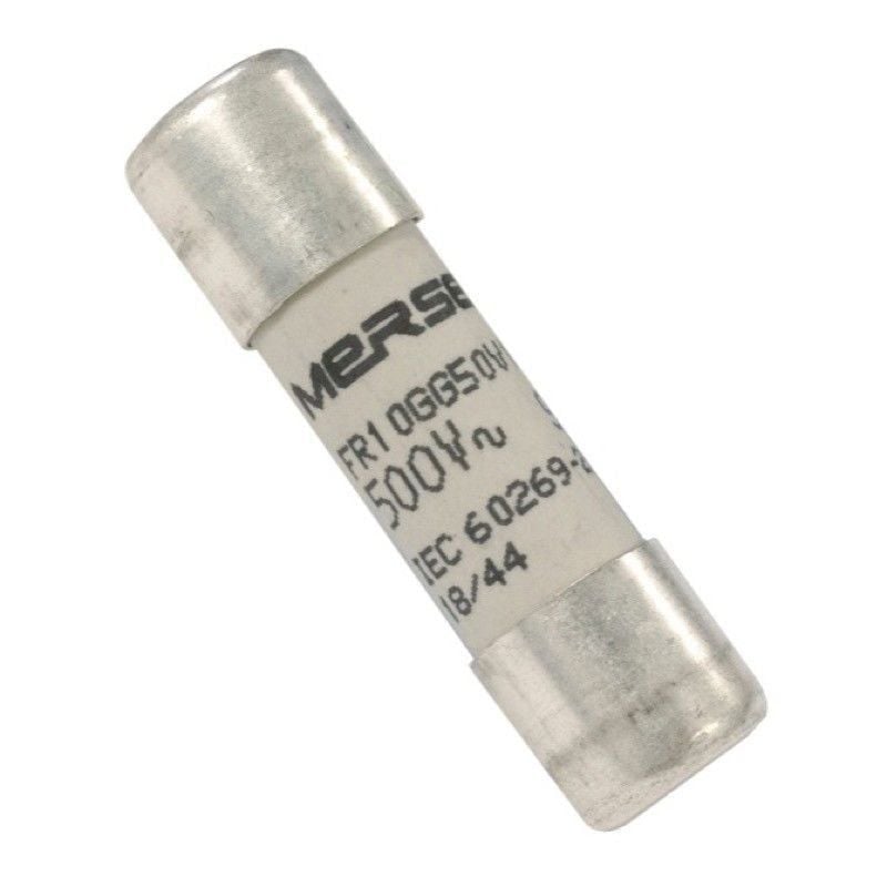 Mersen FR10GG50V4 Porselen Gecikmeli Sigorta GG 10X38 4A  500V