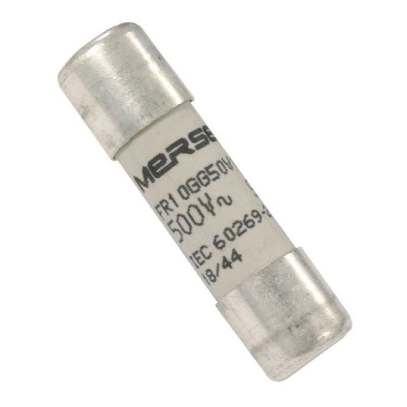 Mersen FR10GG50V4 Porselen Gecikmeli Sigorta GG 10X38 4A  500V