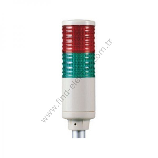 Qlight ST45L-2-220-RG 220V AC, Kalıcı Işık