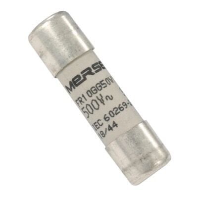 Mersen FR10GG50V8 Porselen Gecikmeli Sigorta GG 10X38 8A  500V