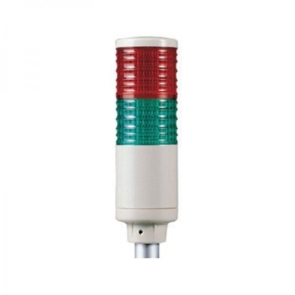 Qlight ST45LF-2-220-RG 220V AC, Kalıcı Işık / Flaşör
