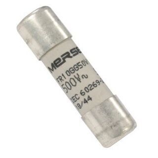 Mersen FR10GG50V12 Porselen Gecikmeli Sigorta GG 10X38 12A  500V
