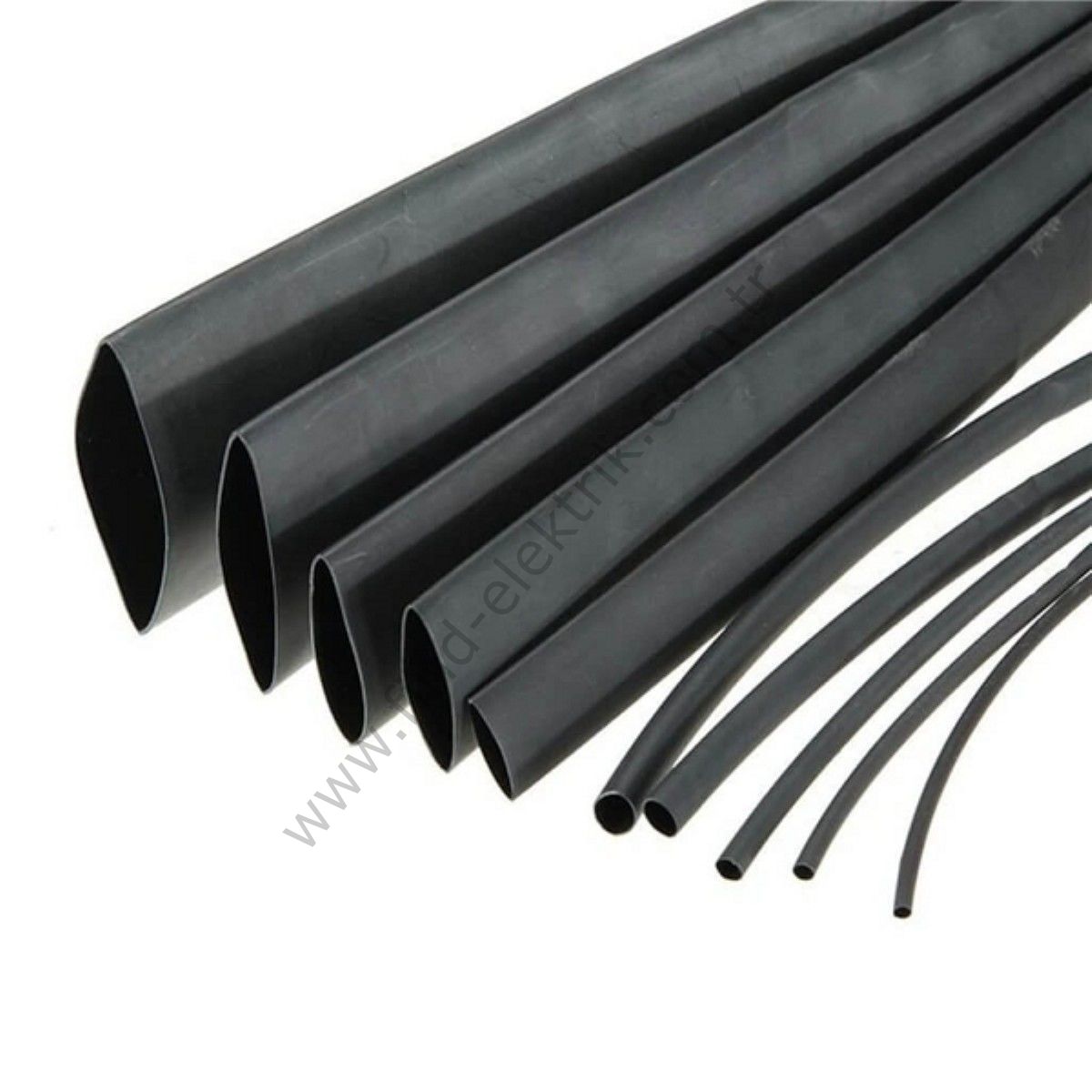 Woer 4007 9,5mm Isı İle Daralan Makaron ( 100 Mt.)