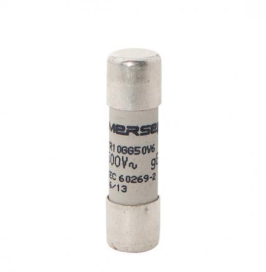 Mersen FR10GG50V16 Porselen Gecikmeli Sigorta GG 10X38 16A  500V