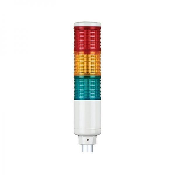 Qlight ST45LF-3-24-RAG 24V AC/DC, Kalıcı Işık / Flaşör