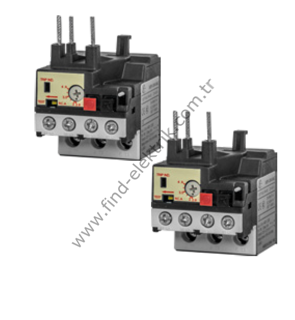 TenseUER1-40/12.5BZ  Termik Röle 9 - 12,5A Kullanılacak Kontaktör: UEC1-12C ~ 38C 690 V 6 kV