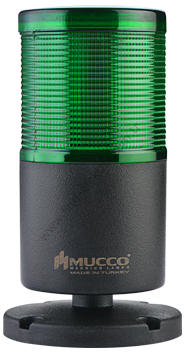 Mucco SNT-7022-C1-2-D  Yeşil Devrilme Aparatlı Işıklı Kolon Çakar 40-260V AC/DC