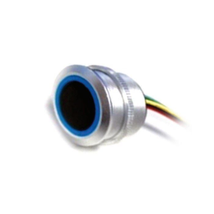 Butto EJ19-371TSW-F EJ19-371TS 19mm Temassız (No Touch-Optik) Kalıcı Metal Buton IP67 12-24V DC
