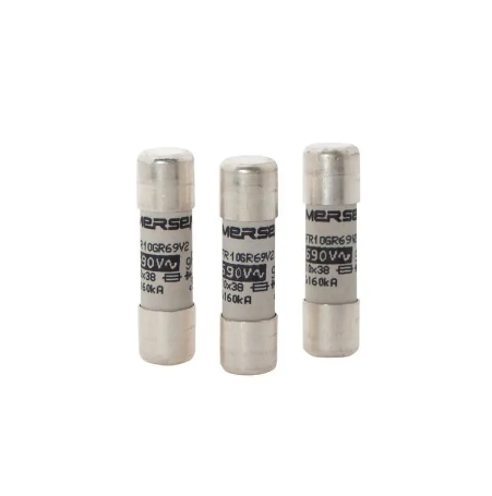 Mersen FR14GG69V8 Porselen Gecikmeli Sigorta GG 14X51 8A  690V