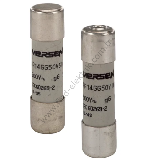 Mersen FR14GG69V20 Porselen Gecikmeli Sigorta GG 14X51 20A  690V