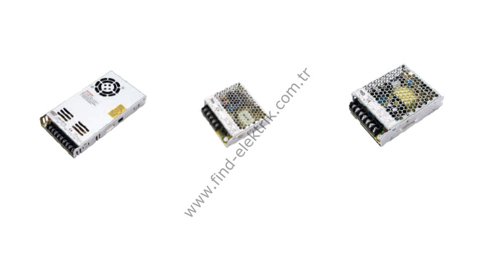 ILRS-350-48 350W 48V DC 7,3A 215*115*30MM Güç Kaynağı