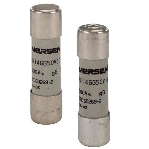 Mersen FR14GG50V32 Porselen Gecikmeli Sigorta GG 14X51 32A  500V