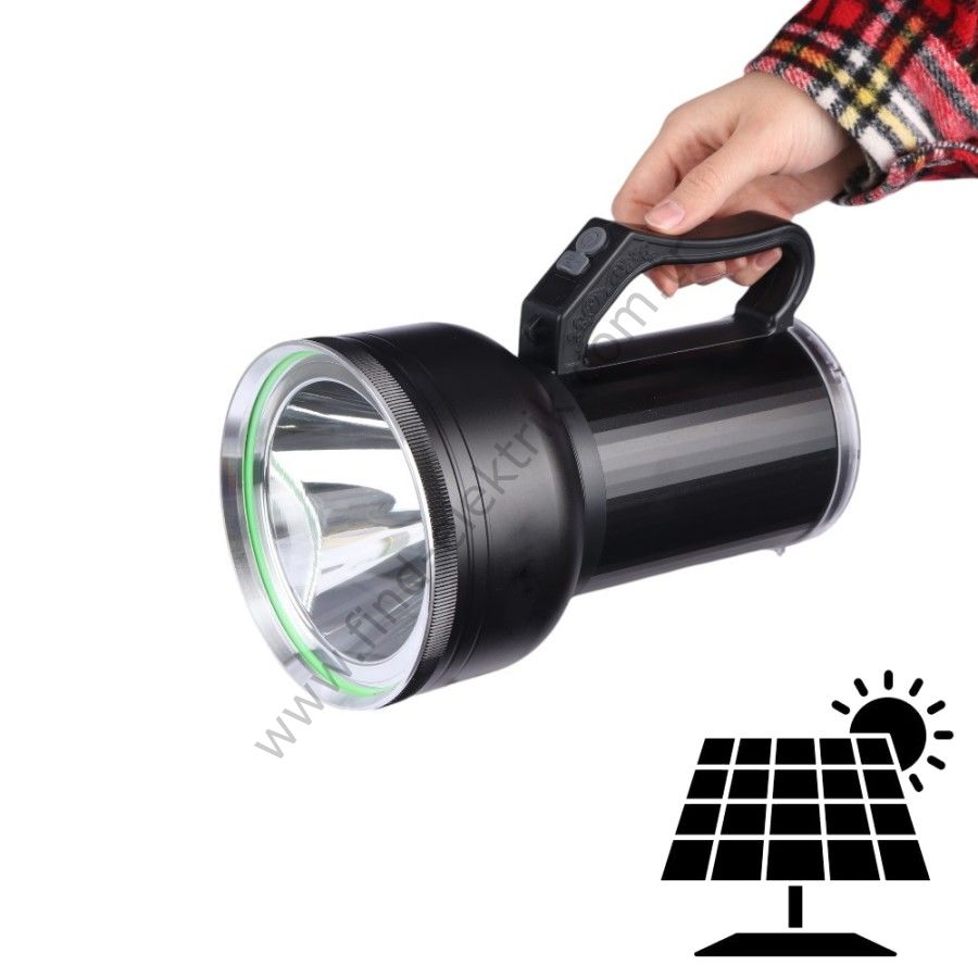 Watton WT-415 GT Led Taşınabilir Güneş Solar Ledli Fener