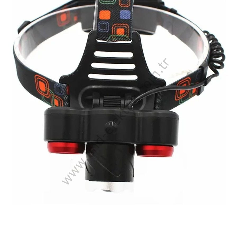 Watton WT-632 6000 Lümen Şarjlı Kafa Lambası