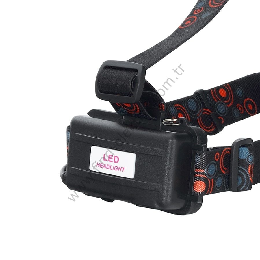 Watton WT-632 6000 Lümen Şarjlı Kafa Lambası