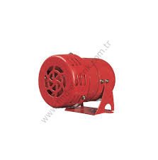 Qlight SM30-24 24V DC, Ayak Montaj 110Db - Motor Siren