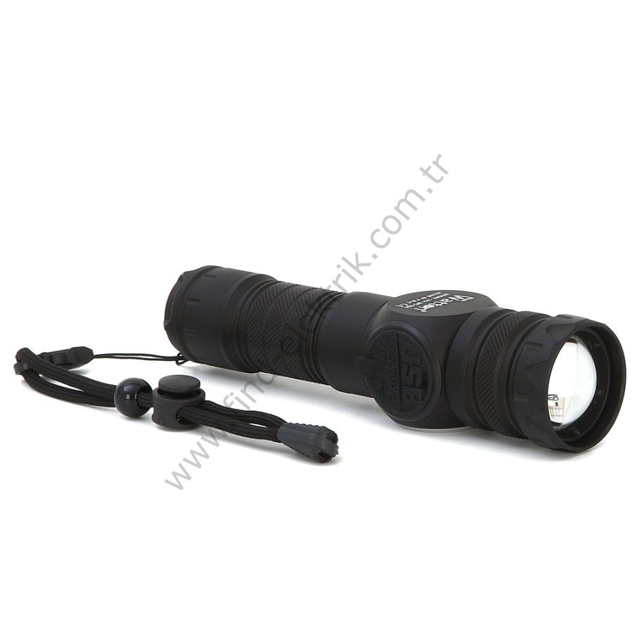 Watton WT-704 9 Mod Şarjlı Kamp İçin Uygun El Feneri