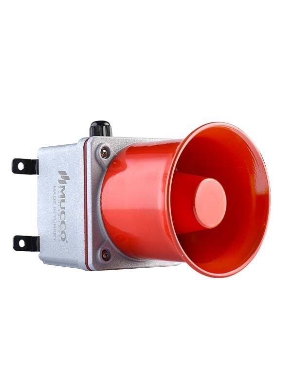 Mucco SNT-EB120-48 EB 120 Serisi Endüstriyel Siren 48V DC