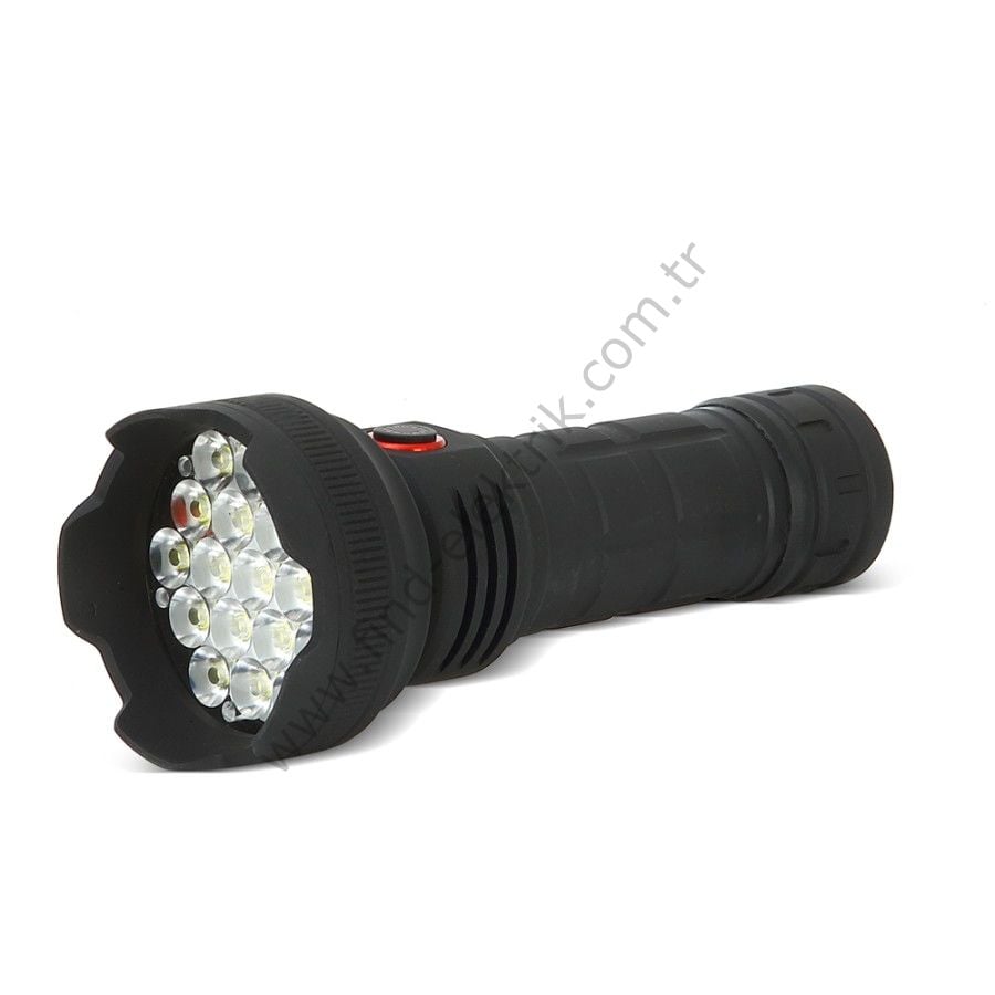 Watton WT-705 Geniş Açı Şarjlı El Feneri 5 Farklı Mod TG Led