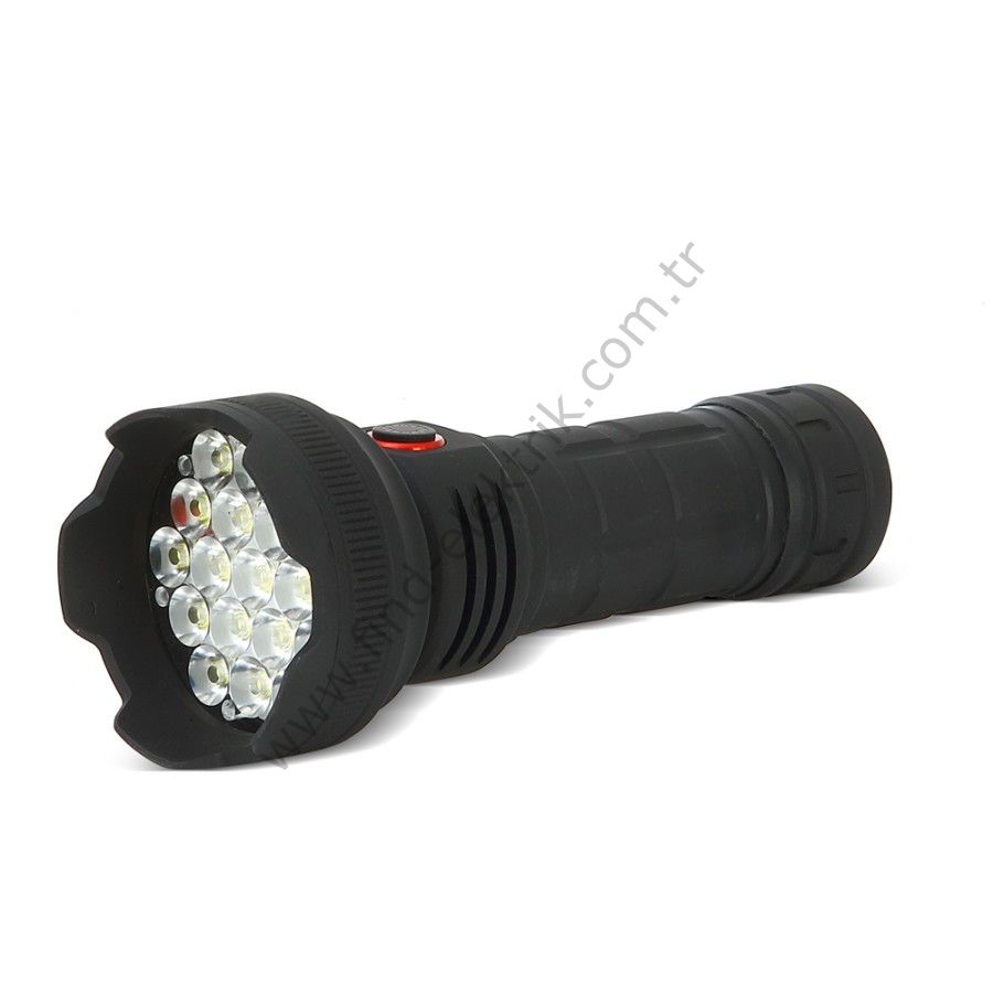 Watton WT-705 Geniş Açı Şarjlı El Feneri 5 Farklı Mod TG Led