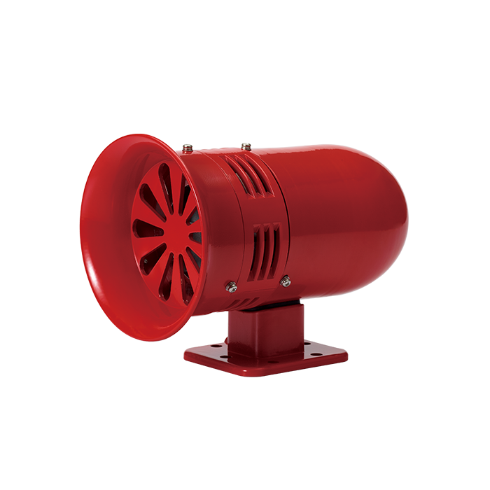 Qlight SM200-24 24V DC, Ayak Montaj 120Db - Motor Siren