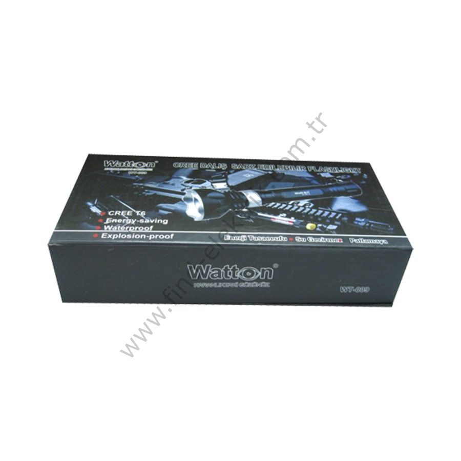 Watton WT-009 Tx6 Profesyonel Avcı Feneri