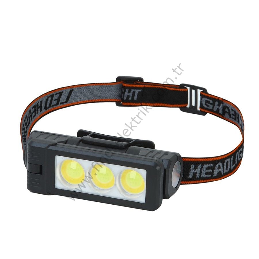 Watton WT-706 Şarjlı Mıktanıslı Çalışma Lambası Kafa Işığı