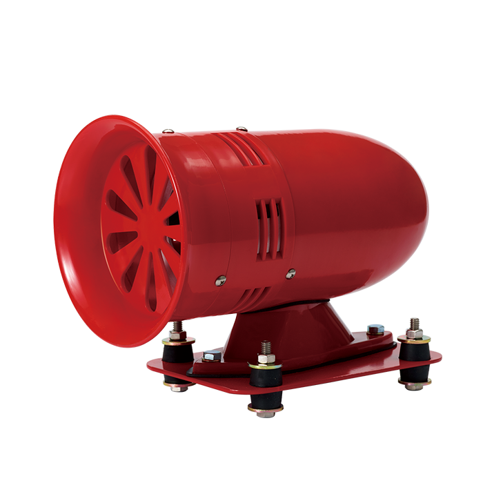 Qlight SM400-24 24V DC, Ayak Montaj 123Db - Motor Siren