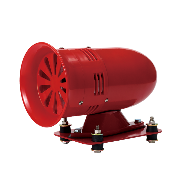 Qlight SM400-24 24V DC, Ayak Montaj 123Db - Motor Siren