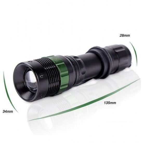 Watton WT-012 Zoomlu Oto Şarjlı El Feneri