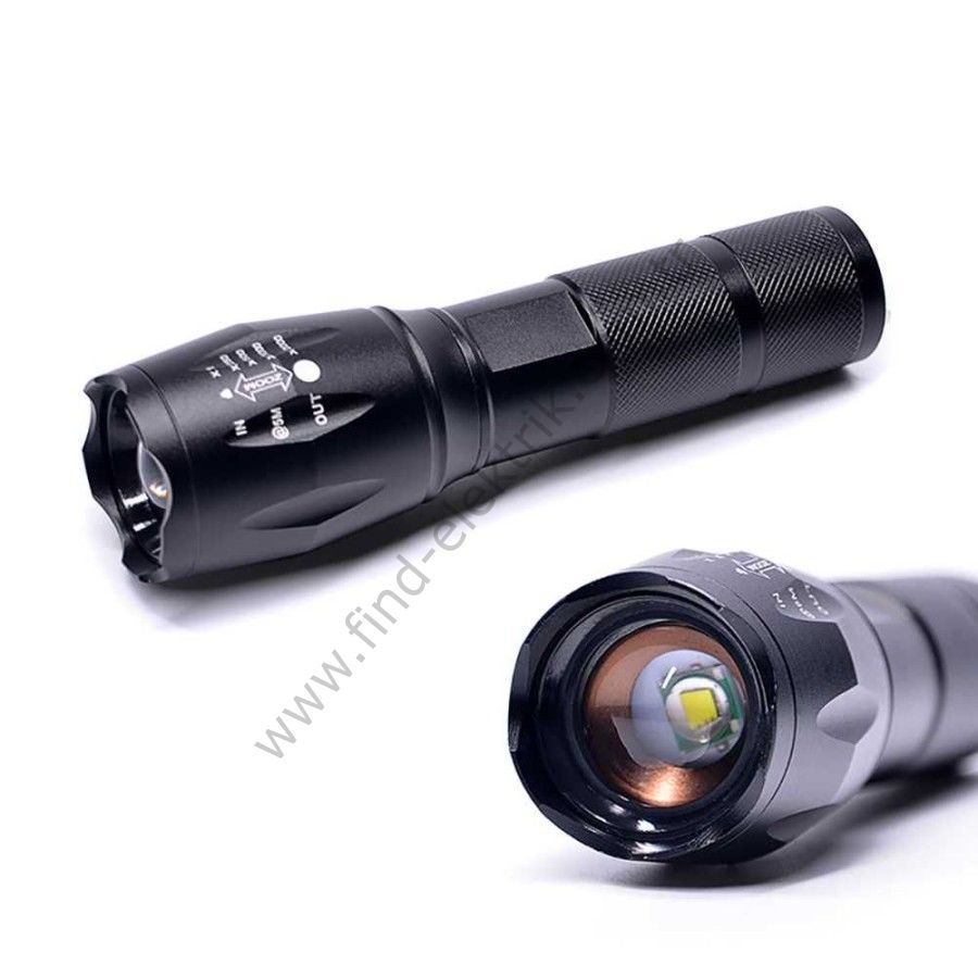 Watton WT-023 En Güçlü Şarjlı El Feneri