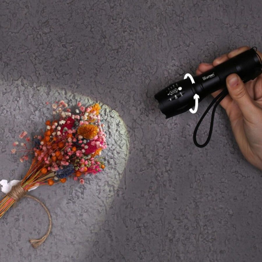 Watton WT-023 En Güçlü Şarjlı El Feneri