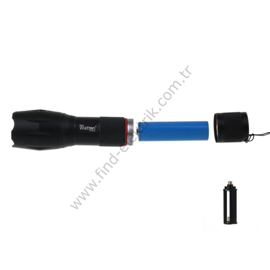 Watton WT-023 En Güçlü Şarjlı El Feneri