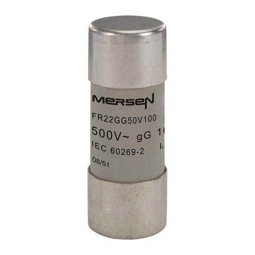 Mersen FR22GG69V100 Porselen Gecikmeli Sigorta GG 22X58 100A  690V