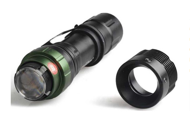 Watton WT-037 Şarjlı Zoomlu Acil Durum Feneri