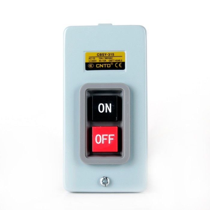 Cntd CBSY-330 Metal Ankastre 3x30A 380V AC 3,7 Kw Kutulu Şartel