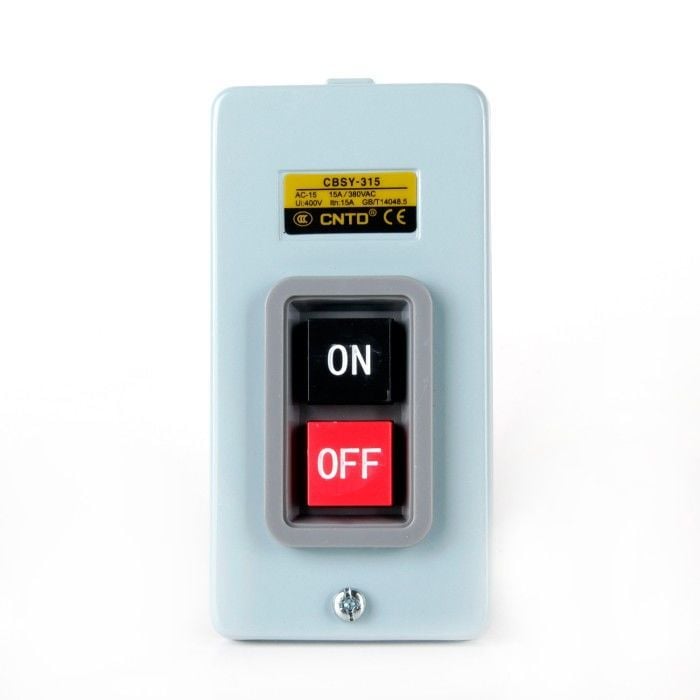 Cntd CBSY-330 Metal Ankastre 3x30A 380V AC 3,7 Kw Kutulu Şartel