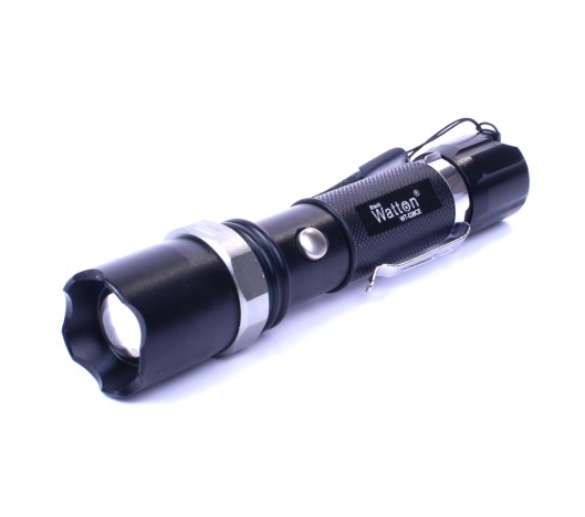Watton WT-038 Zoomlu Şarjlı El Feneri