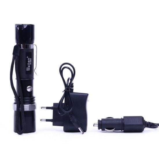Watton WT-038 Zoomlu Şarjlı El Feneri